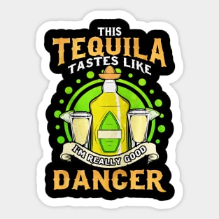 Funny Tequila Quote Cinco De Mayo Sticker